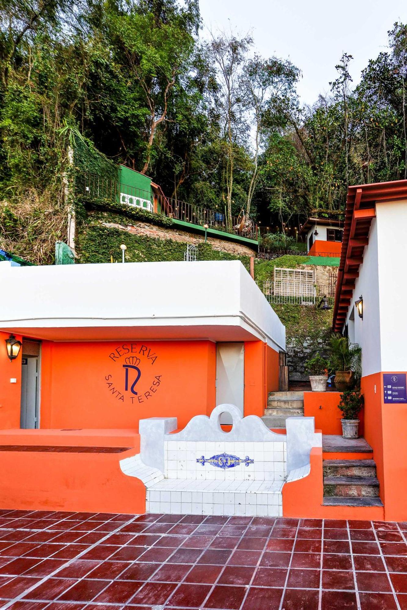 Rede Reserva Santa Teresa ริโอเดจาเนโร ภายนอก รูปภาพ